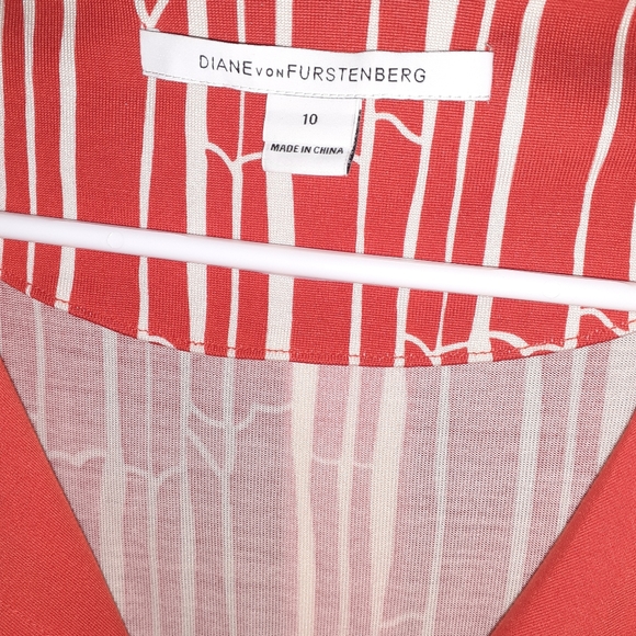 Diane Von f  dress - Picture 2 of 3